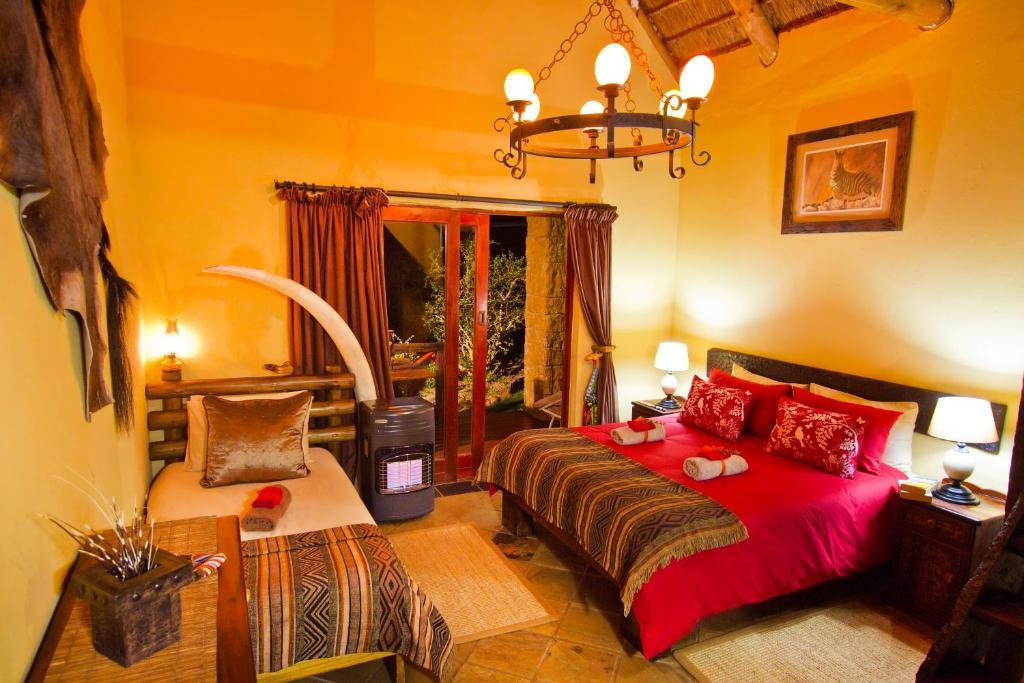 Brandwag Nyaru Game Lodge חדר תמונה