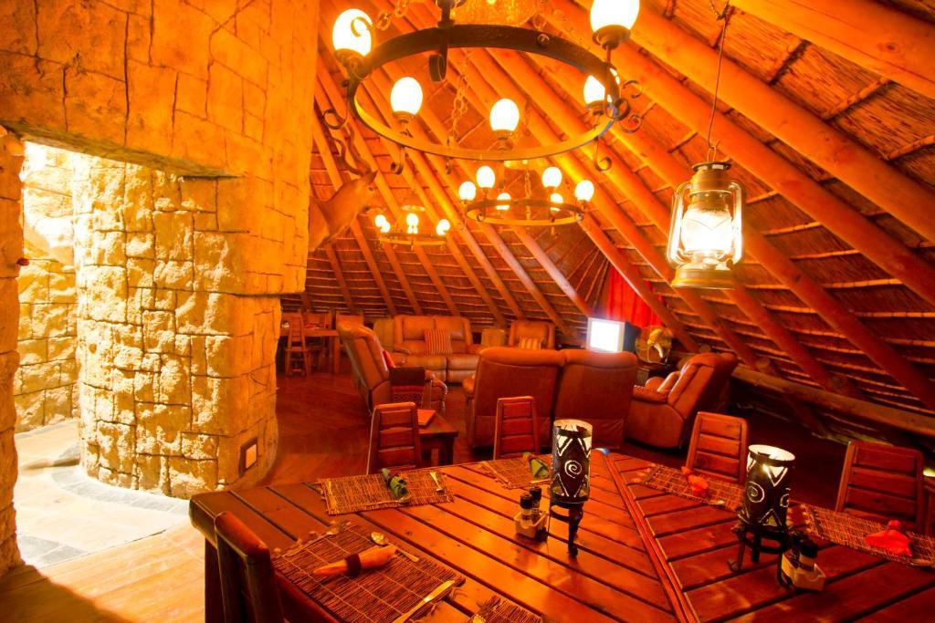 Brandwag Nyaru Game Lodge מראה חיצוני תמונה